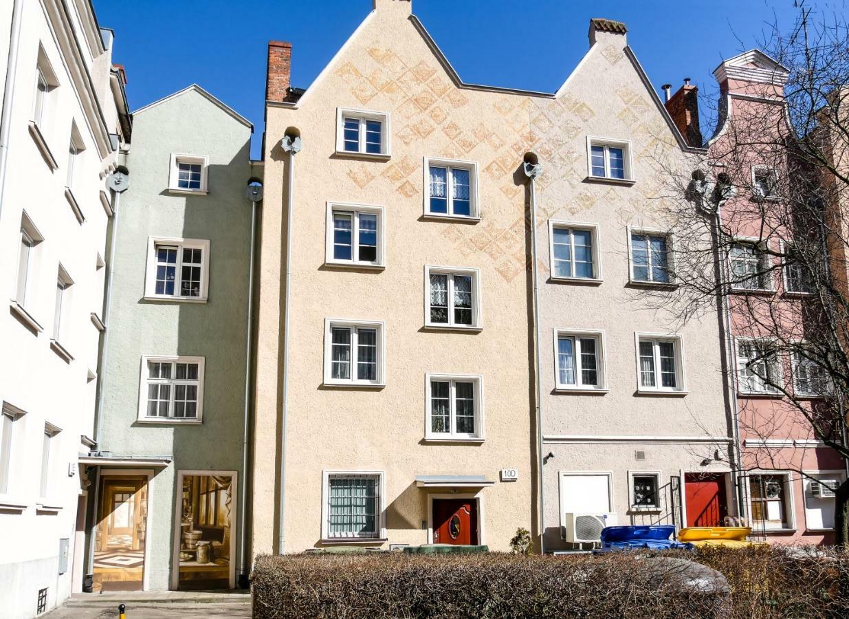 Motlawa River Apartment Γκντανσκ Εξωτερικό φωτογραφία
